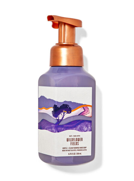 Wildflower Fields hand soaps & sanitizers hand soaps foam soaps Bath & Body Works