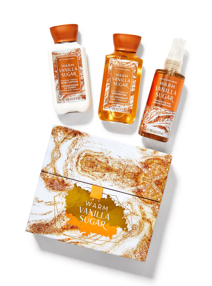 Warm Vanilla Sugar Body care/Featuring/Customer favorites Bath & Body Works