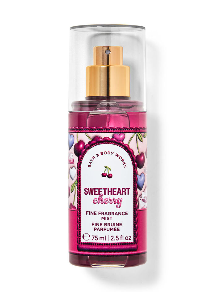 Sweetheart Cherry Body care/Featuring/Travel size Bath & Body Works