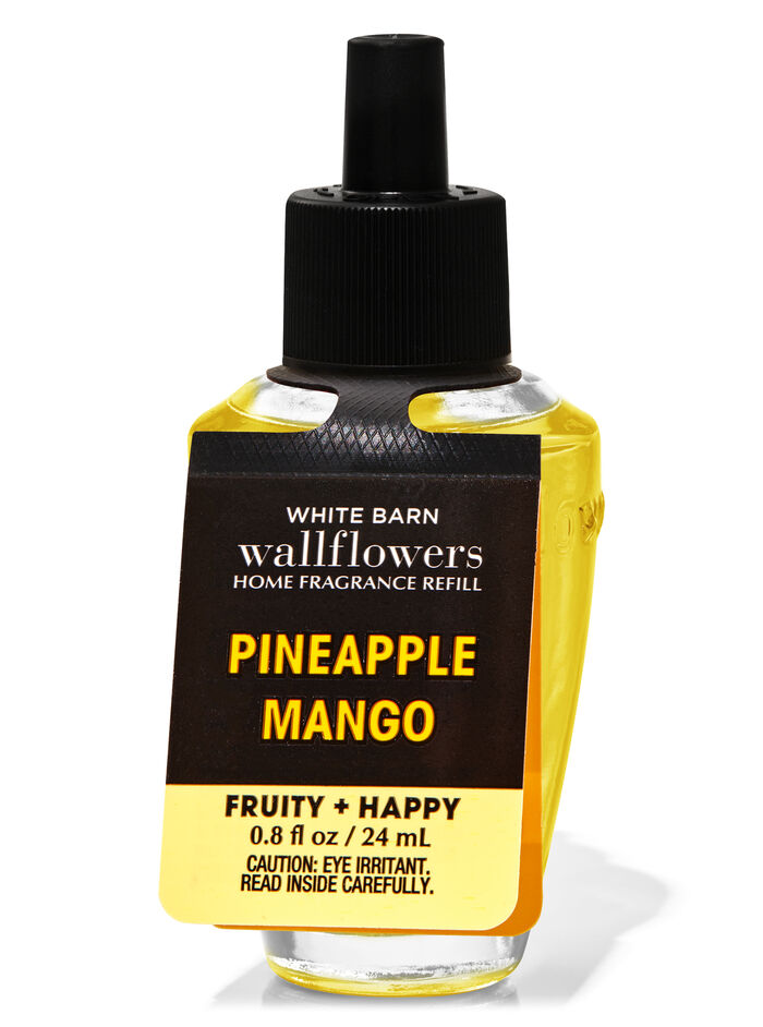 Pineapple Mango home fragrance home & car air fresheners wallflowers refill Bath & Body Works