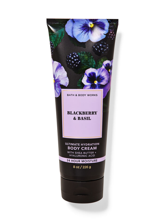 Blackberry & Basil Fuori Catalogo Bath & Body Works