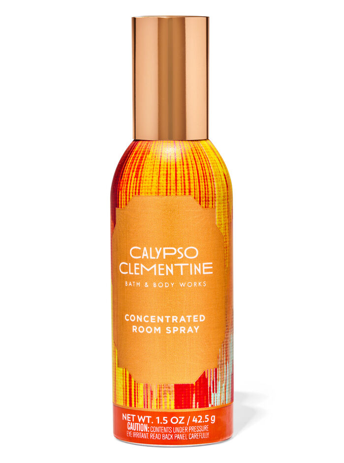 Calypso Clementine Home Fragrance/Home & Car Air fresheners/Room sprays & mists Bath & Body Works