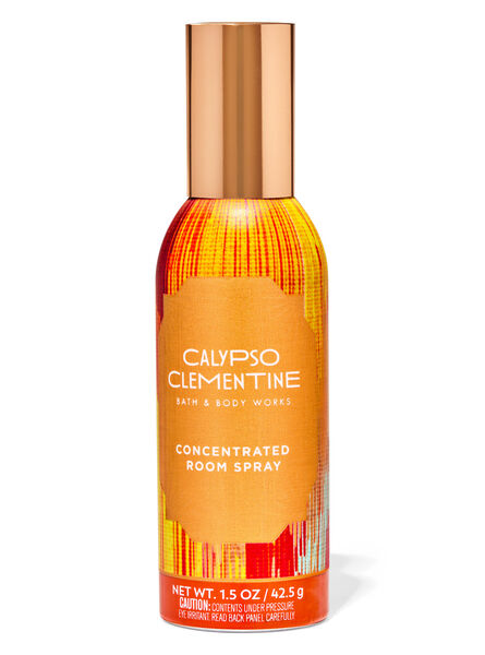 Calypso Clementine profumazione ambiente profumatori ambienti deodorante spray Bath & Body Works