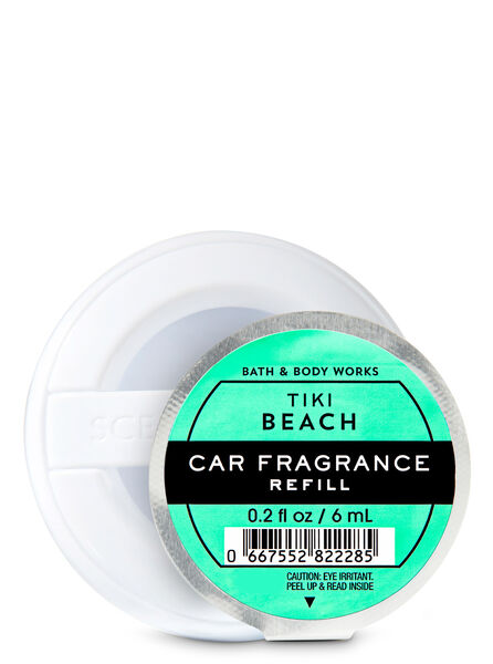 Tiki Beach fragranza Ricarica profumatore auto