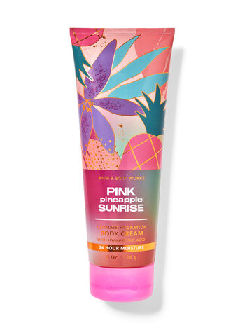 Pink Pineapple Sunrise Body care/Moisturizers/Body cream Bath & Body Works1