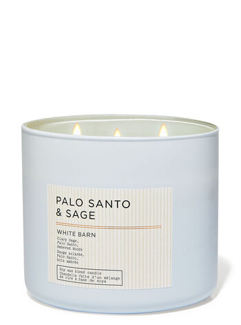 Palo Santo & Sage Home Fragrance/Featured/White Barn collection Bath & Body Works1