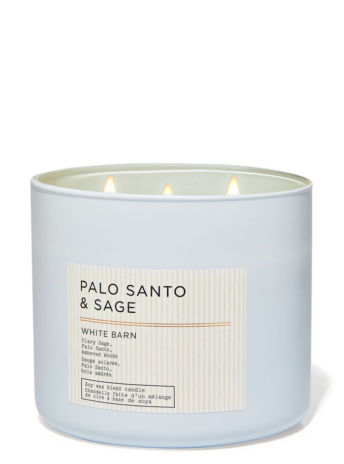 Palo Santo & Sage Home Fragrance/Featured/White Barn collection Bath & Body Works