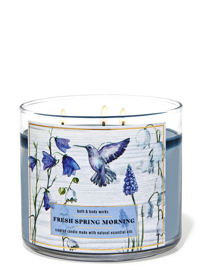 Fresh Spring Morning Home Fragrance/Candles Bath & Body Works