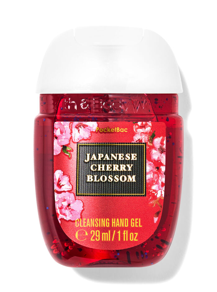 Japanese Cherry Blossom Hand Soaps & Sanitizers/Hand sanitizers/Hand sanitizers Bath & Body Works