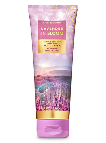 Lavender in Bloom fragranza Crema corpo