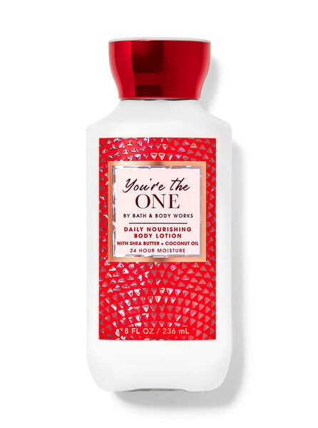You're the One body care moisturizers body lotion Bath & Body Works