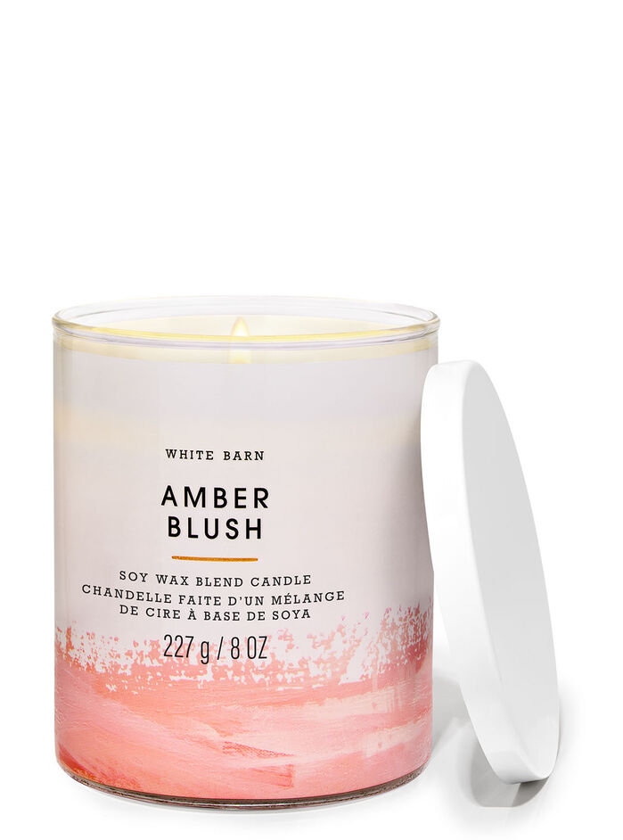 Amber Blush Home Fragrance/Candles/1-wick candles Bath & Body Works