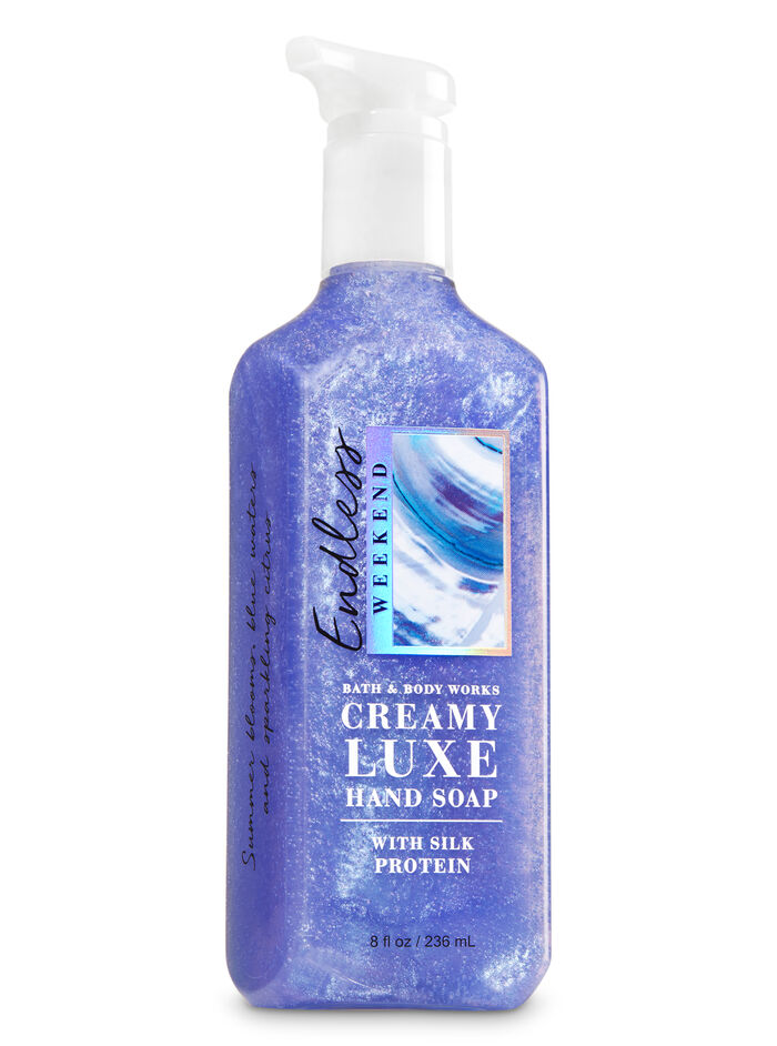 Endless Weekend SAPONI E IGIENIZZANTI MANI/VEDI TUTTI SAPONI E IGIENIZZANTI MANI Bath & Body Works