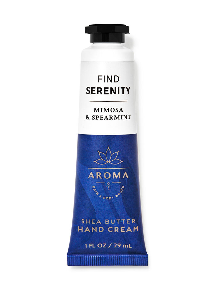 Mimosa Spearmint body care moisturizers hand & foot care Bath & Body Works