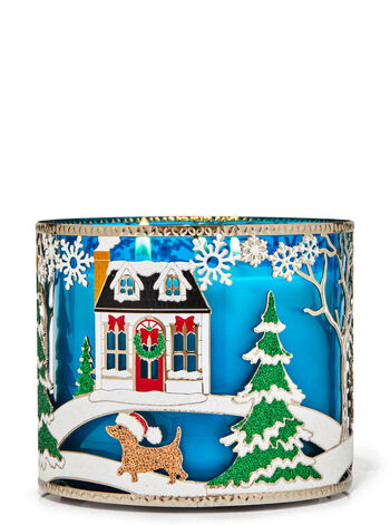 Holiday Snowman Scene Fuori Catalogo Bath & Body Works2