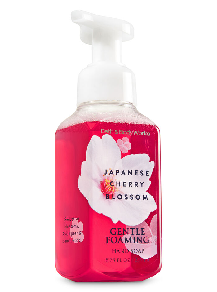 Japanese Cherry Blossom Hand Soaps & Sanitizers/Featured/Hand care Bath & Body Works