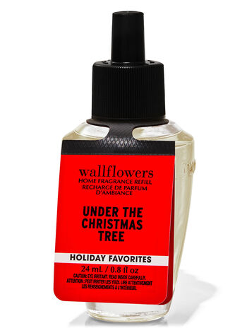 Under The Christmas Tree Home Fragrance/Home & Car Air fresheners/Wallflowers refill Bath & Body Works1