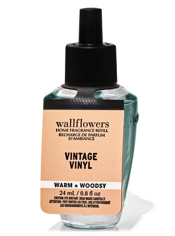 Vintage Vinyl Home Fragrance/Home & Car Air fresheners/Wallflowers refill Bath & Body Works1