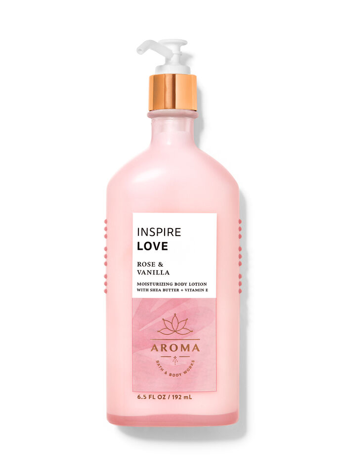 Rose Vanilla Body care/Moisturizers/Body lotion Bath & Body Works