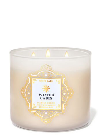 Winter Cabin Fuori Catalogo Bath & Body Works1