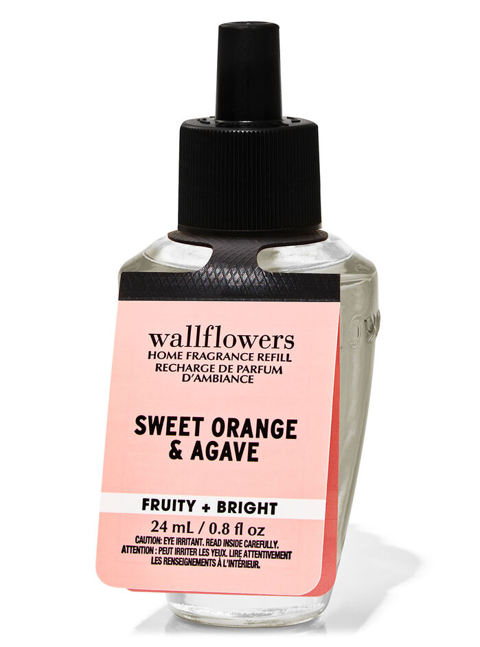 Sweet Orange & Agave Home Fragrance/Home & Car Air fresheners/Wallflowers refill Bath & Body Works