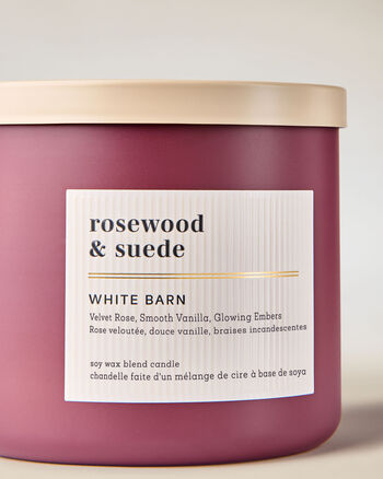 Rosewood & Suede Home Fragrance/Featured/White Barn collection Bath & Body Works2