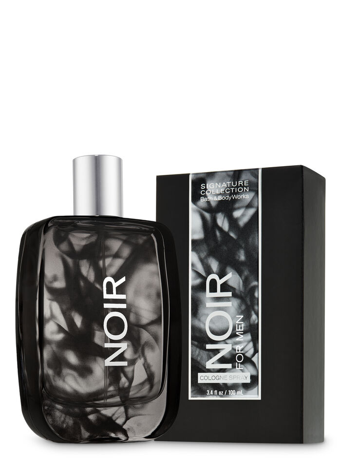 Noir For Men uomo collezione uomo deodorante e profumo uomo Bath & Body Works