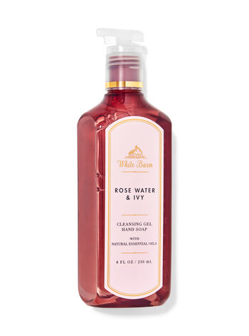 Rose Water & Ivy fragrance Cleansing Gel Hand Soap
