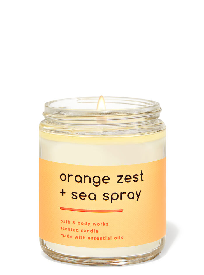 Oranges Zest & Sea Spray idee regalo in evidenza regali fino a 20€ Bath & Body Works