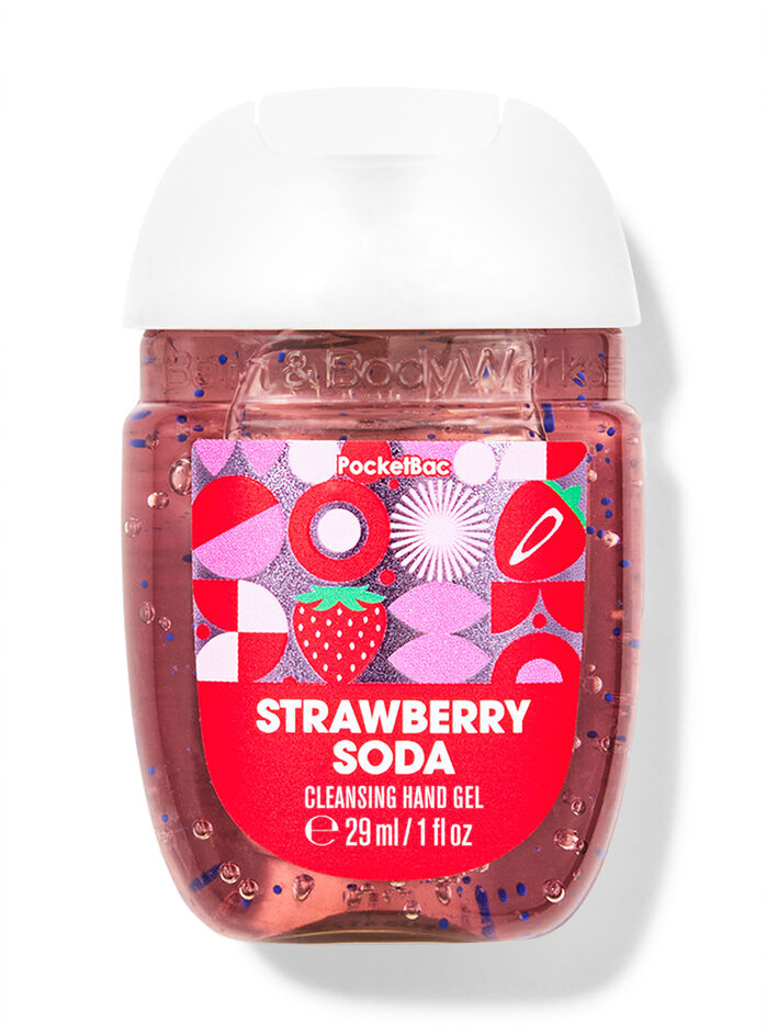 Strawberry Soda Hand Soaps & Sanitizers/Hand sanitizers/Hand sanitizers Bath & Body Works