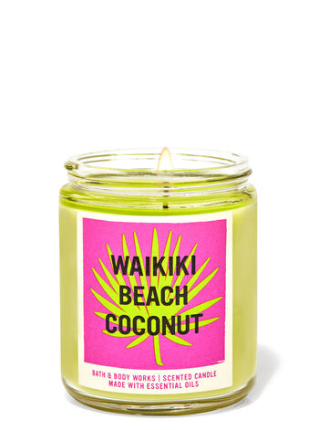 Waikiki Beach Coconut Gifts/Collections/Gifts for home Bath & Body Works1