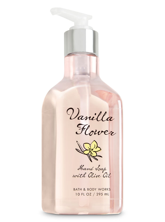 Vanilla Flower SAPONI E IGIENIZZANTI MANI/VEDI TUTTI SAPONI E IGIENIZZANTI MANI Bath & Body Works