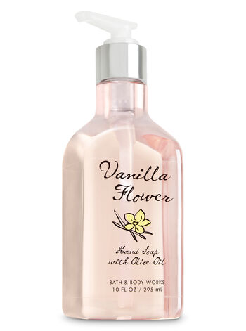 Vanilla Flower fragranza Hand Soap with Olive Oil