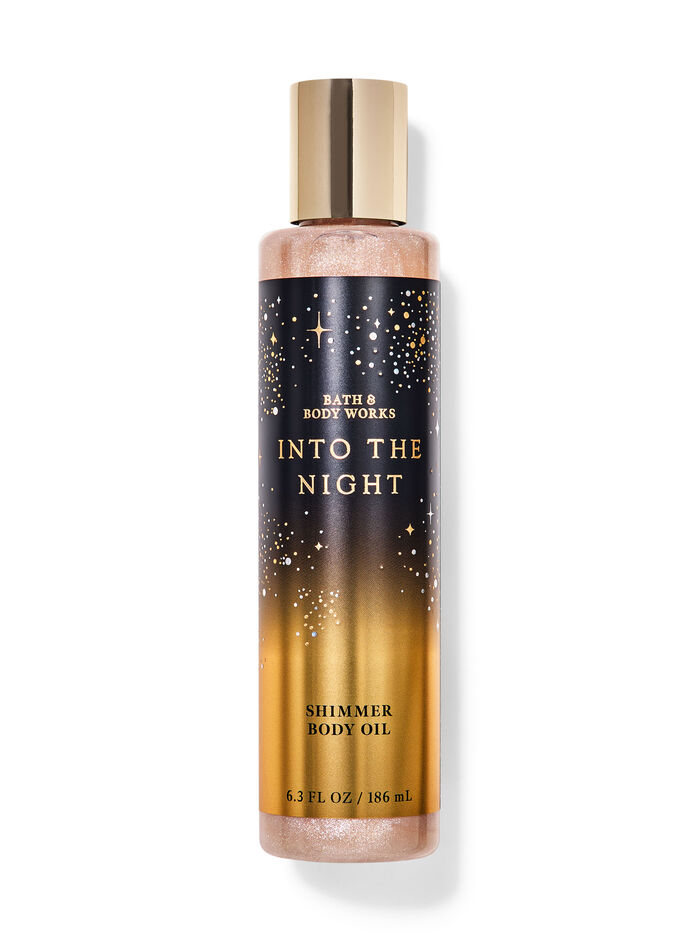 Into the Night Body care/Moisturizers/Body oil Bath & Body Works