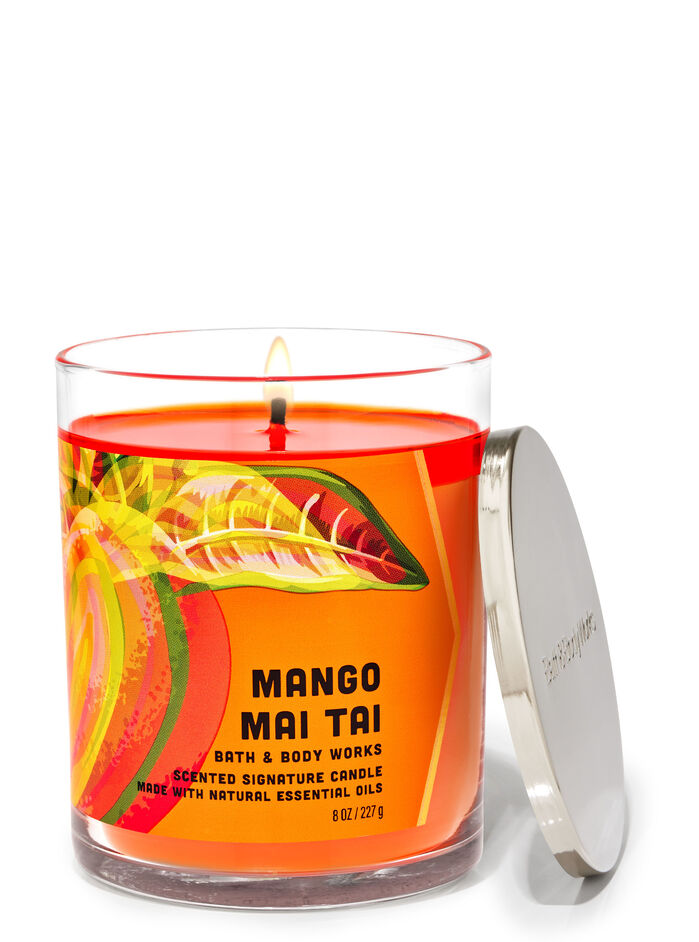 Mango Mai Tai Home Fragrance/Candles/1-wick candles Bath & Body Works