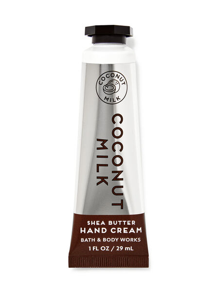 Coconut Milk body care moisturizers hand & foot care Bath & Body Works