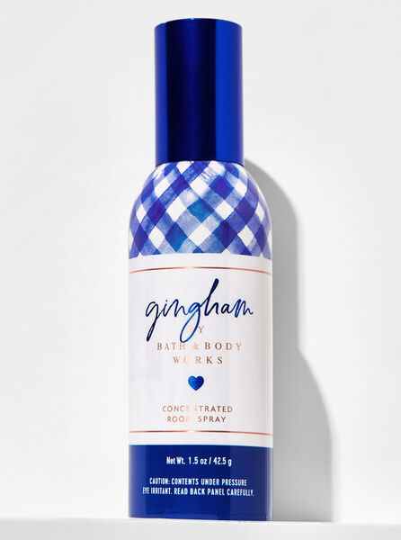 Gingham profumazione ambiente profumatori ambienti deodorante spray Bath & Body Works