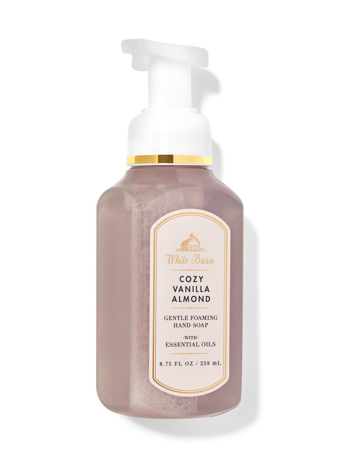 Cozy Vanilla & Almond SAPONI E IGIENIZZANTI MANI/VEDI TUTTI SAPONI E IGIENIZZANTI MANI Bath & Body Works