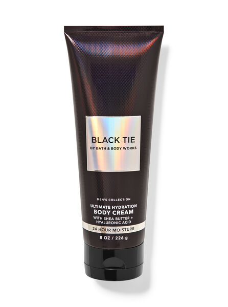 Black Tie fragranza Crema corpo idratante