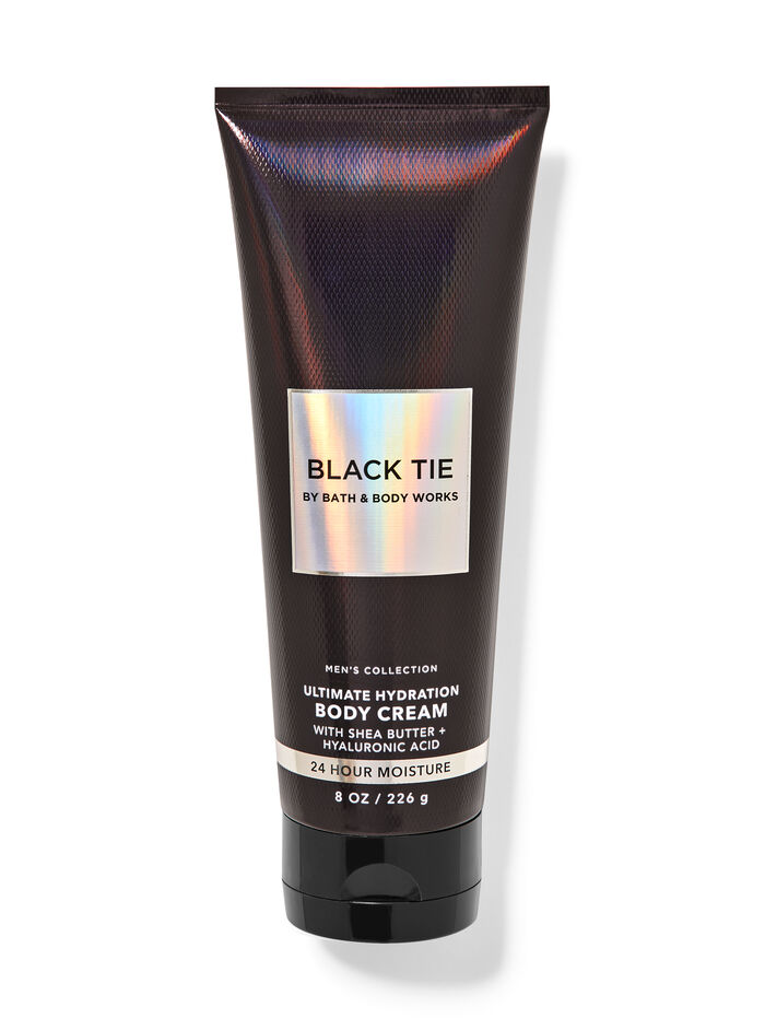 Black Tie body care moisturizers body cream Bath & Body Works