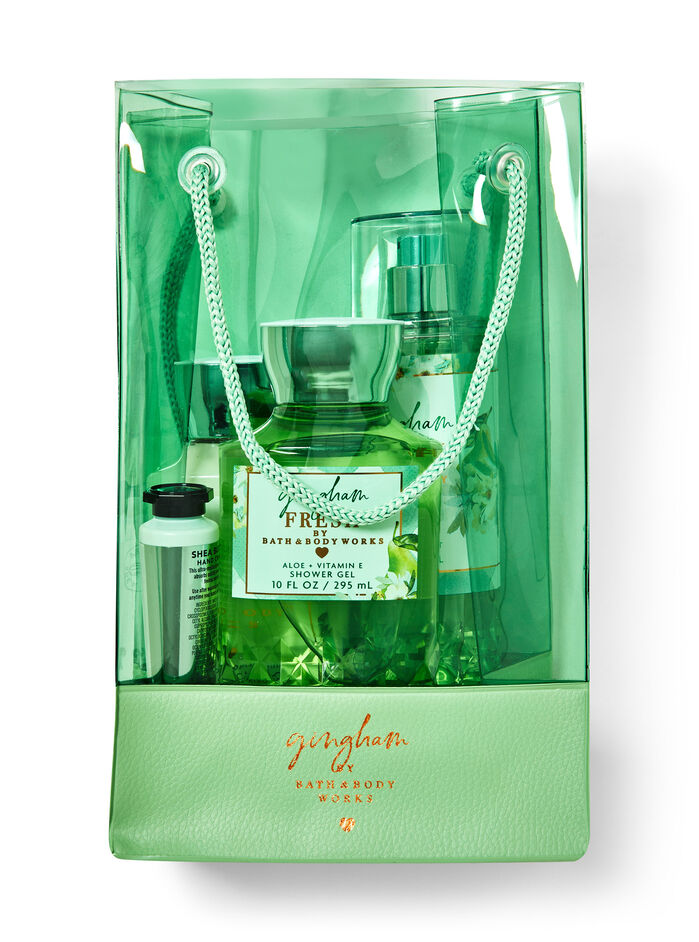 Gingham Fresh Fuori Catalogo Bath & Body Works