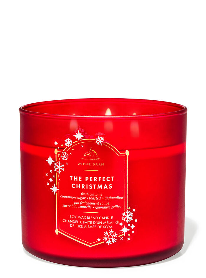 The Perfect Christmas Home Fragrance/Featured/White Barn collection Bath & Body Works
