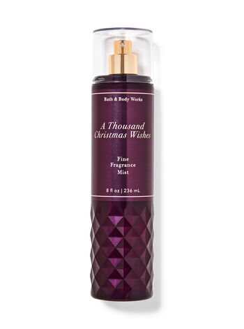 A Thousand Christmas Wishes IDEE REGALO/IN EVIDENZA/Anteprima Collezione Natale Bath & Body Works1
