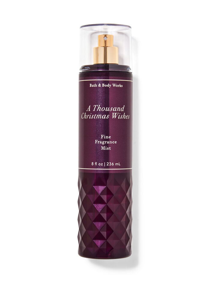 A Thousand Christmas Wishes IDEE REGALO/IN EVIDENZA/Anteprima Collezione Natale Bath & Body Works