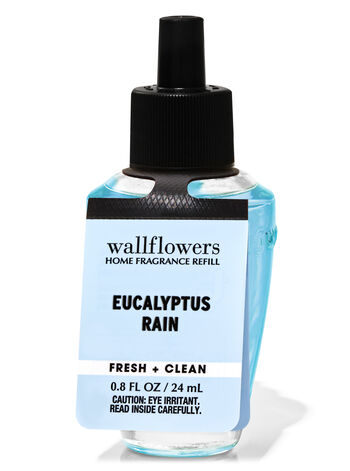 Eucalyptus Rain Home Fragrance/Home & Car Air fresheners/Wallflowers refill Bath & Body Works1