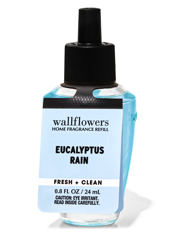 Eucalyptus Rain profumazione ambiente profumatori ambienti ricarica diffusore elettrico Bath & Body Works
