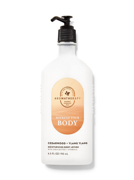 Cedarwood Ylang Ylang fragranza Latte corpo idratante
