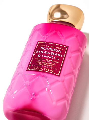 Bourbon Strawberry & Vanilla Body care/Moisturizers/Body lotion Bath & Body Works2