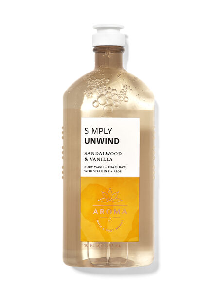 Sandalwood Vanilla fragranza Bagnoschiuma