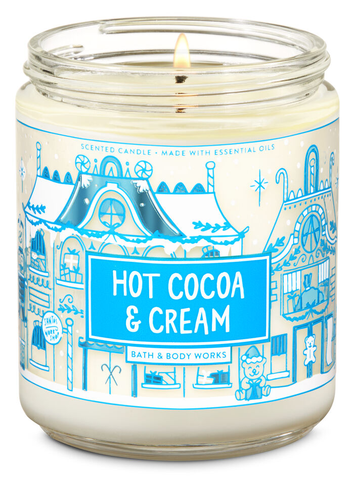 Hot Cocoa & Cream OFFERTE SPECIALI Bath & Body Works